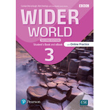 Livro Fisico - Wider World 2nd Edition (be) 3 Student Book + Benchmark Yle 